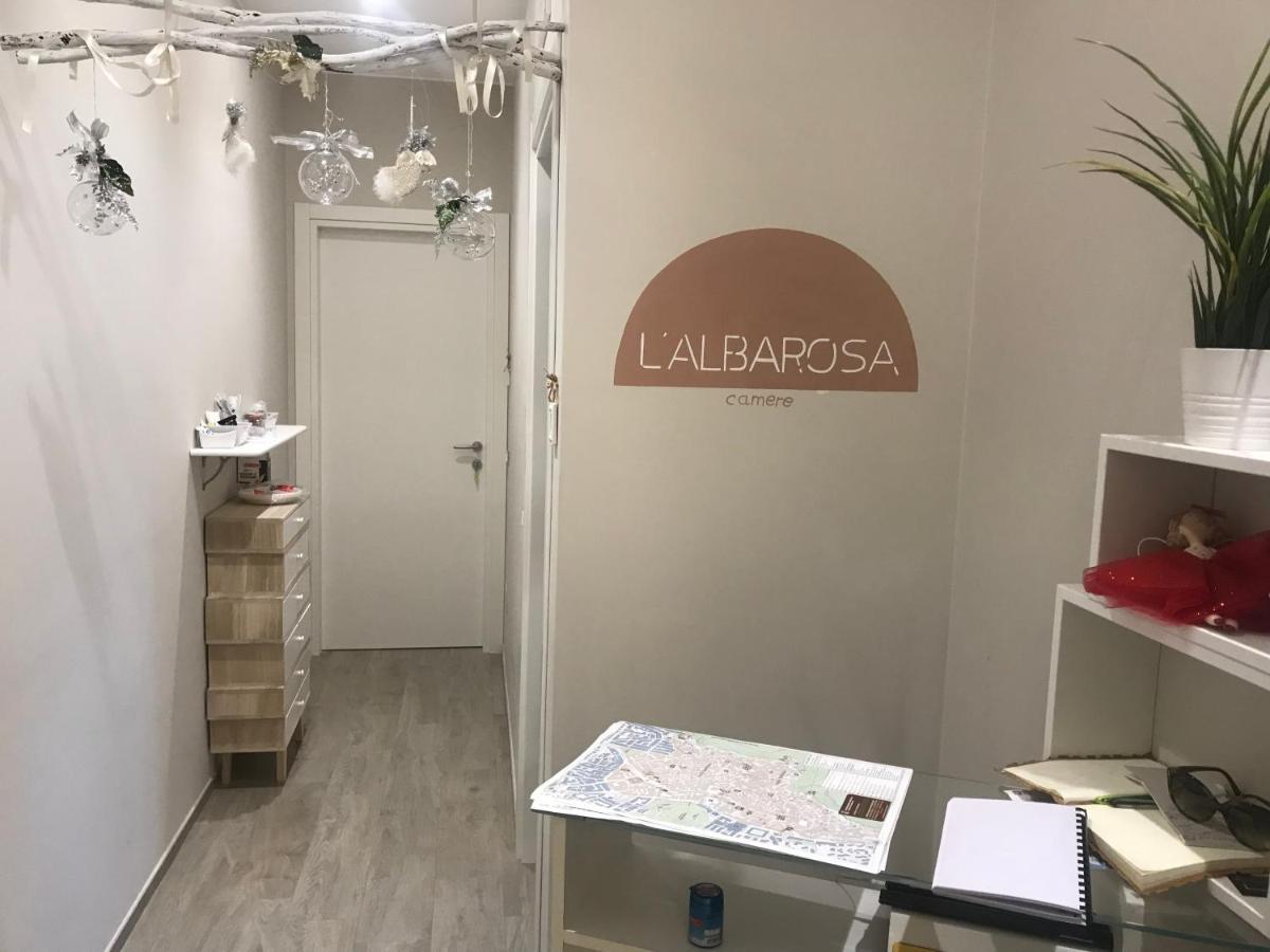 L'Albarosa - Camere Matera Zewnętrze zdjęcie