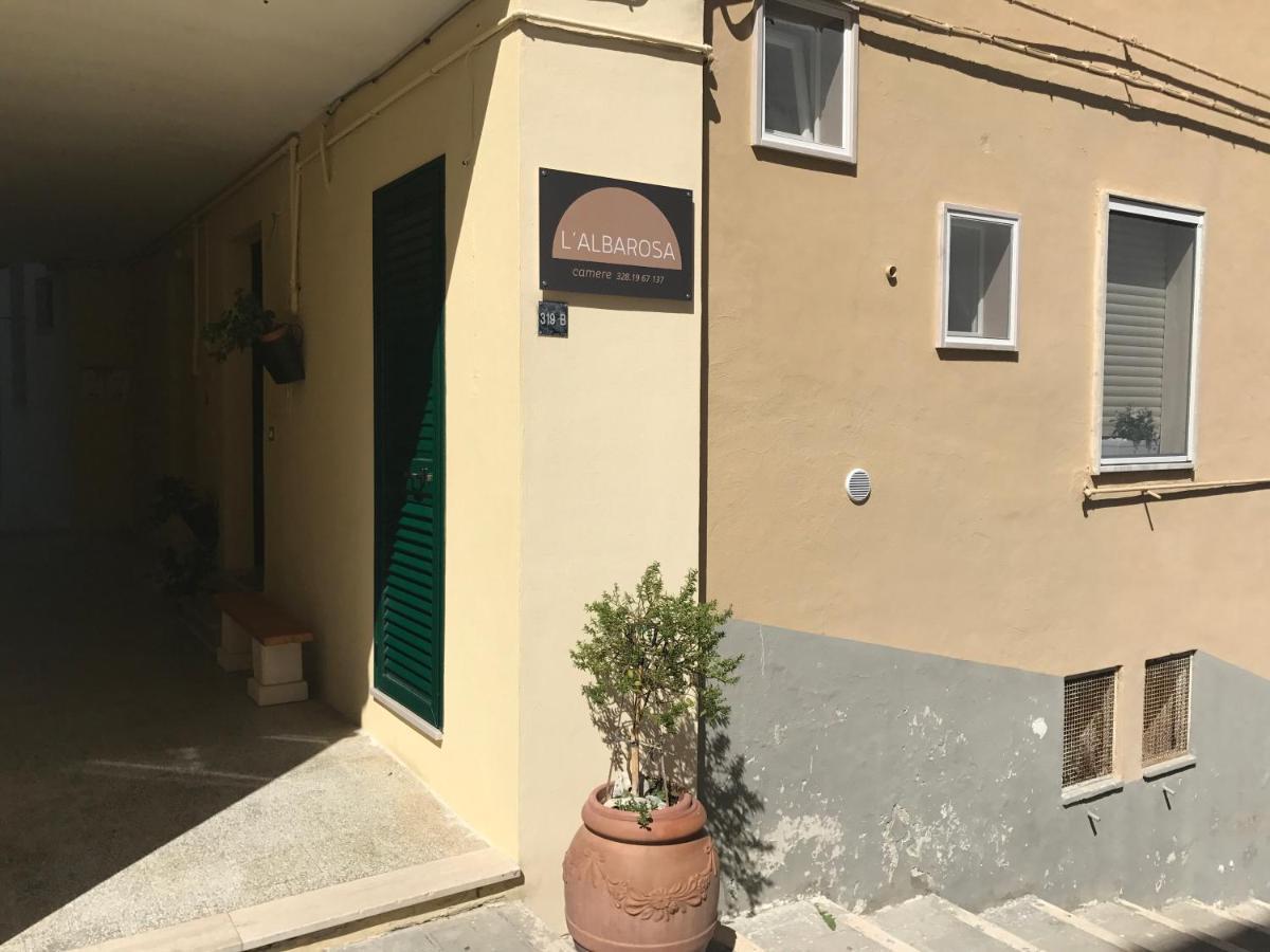 L'Albarosa - Camere Matera Zewnętrze zdjęcie